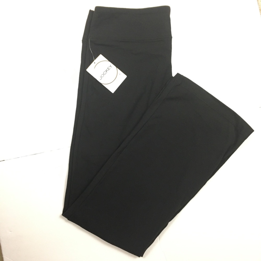 Jockey Women's Slim Bootleg Pant Large